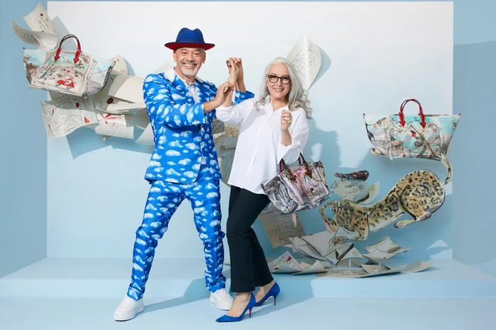 Christian Louboutin Pays Homage to Paris In Cabaraparis Collection