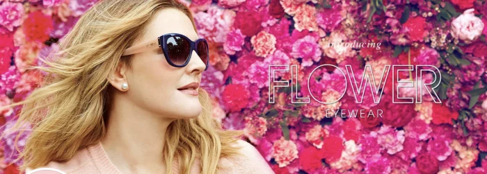 Classic to Glam Drew Barrymore’s Flower Eyewear