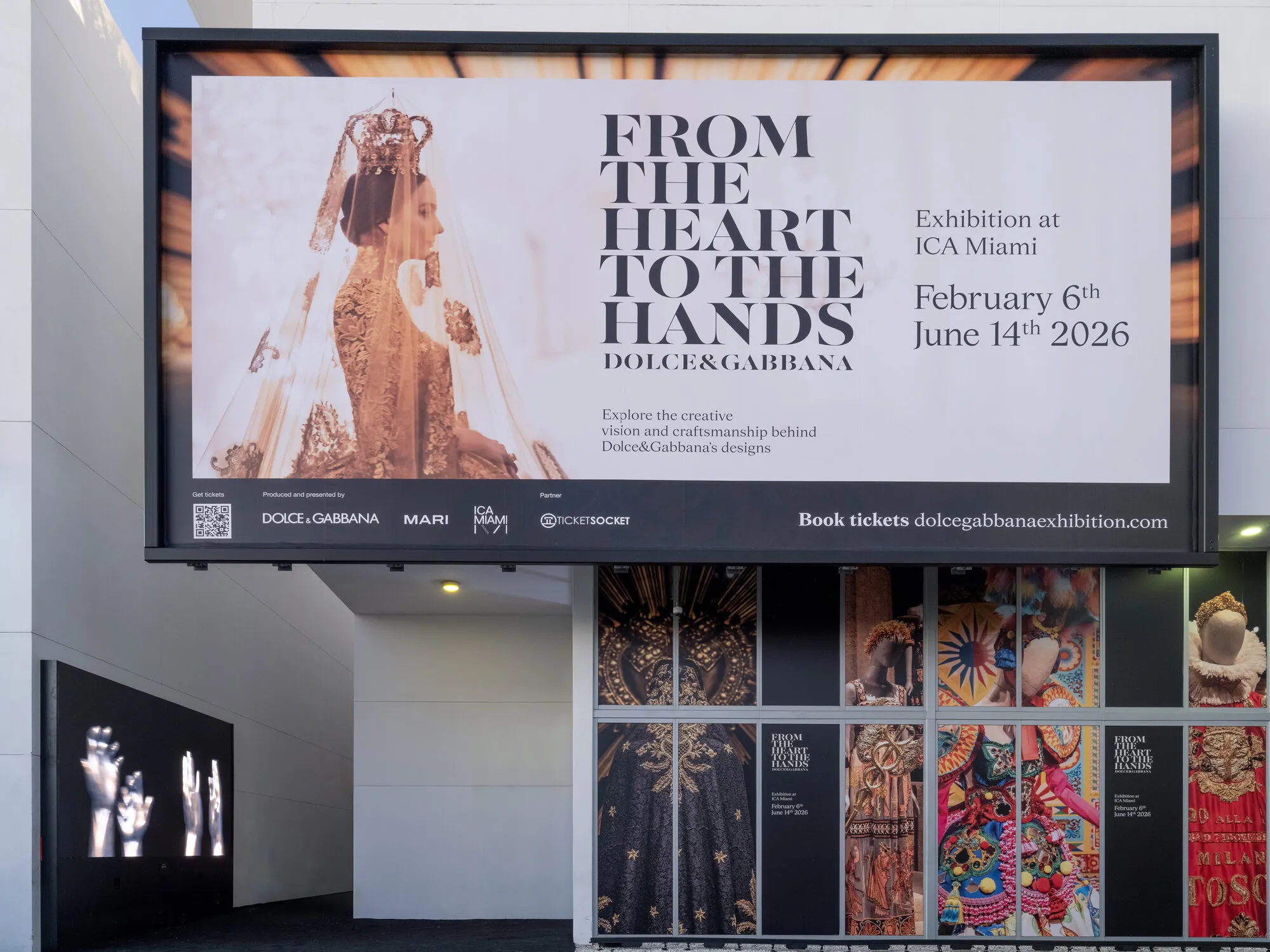 From the Heart to the Hands: Dolce & Gabbana at the Institute of Contemporary Art, Miami Design District