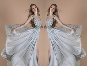 Myles Price Dishes On Why The LuxJersey Easy Slim Dress Is The Most Comfortable & Ultra Flattering Fit